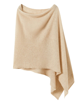 Cropped 3 Way Poncho