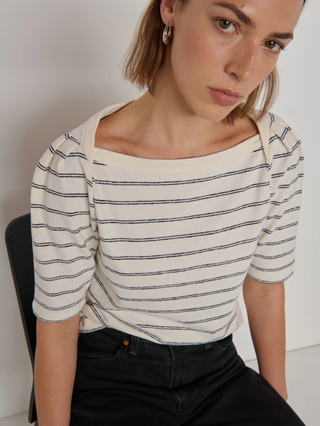 Deana Envelope Shirt Stripe