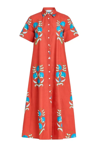 Gibbons Dress Cinnaleaf - XS