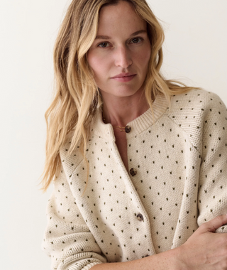 Polka Dot Cardigan