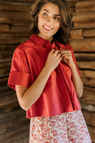 Club Shirt Cinnabar - S