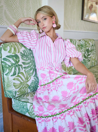 Banyan Puff Sleeve Dress