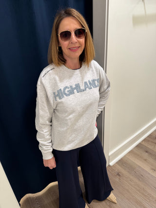 Unemployed Denim Highlands Sweatshirt