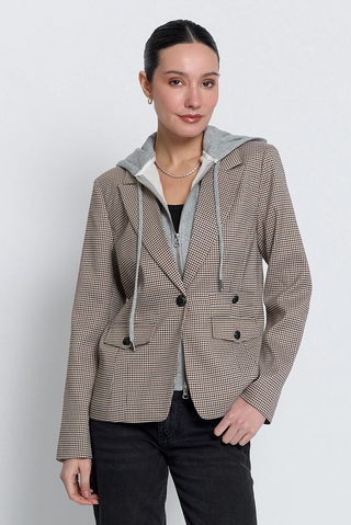 Astor Elongated Dickey Jacket