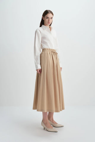 Panier Skirt Khaki
