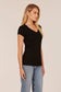 V Neck Shortsleeve Tee