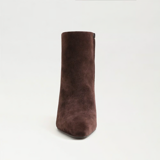 Saige Suede Cafe Noir Bootie