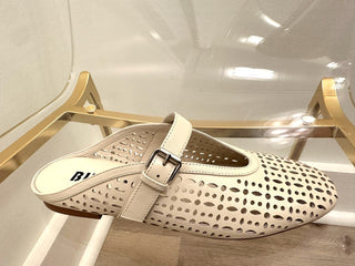 Maia Mule Off White