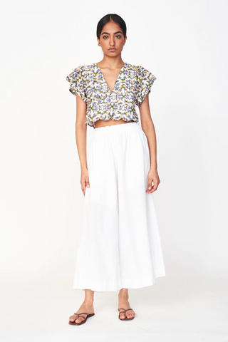 Mirth Pant White