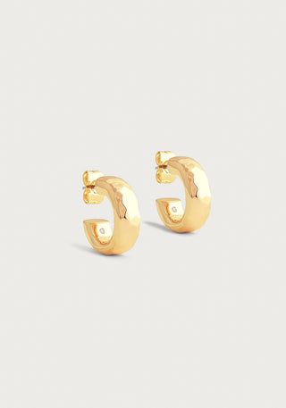 Farrier Huggie Hoops Earrings